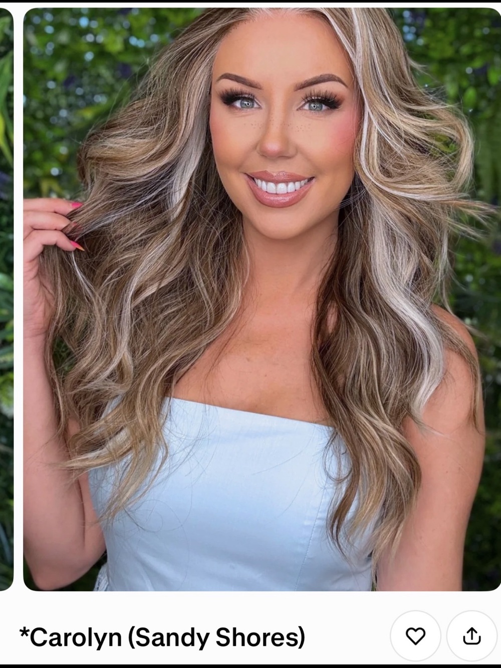 Chelsey Smith Crowns NWT Beautiful Crown Never worn Beautiful Sandy Blonde Brown